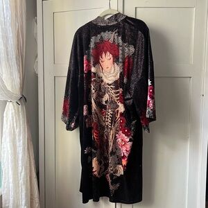 BlackMilk Spirit of a Dragon Robe L